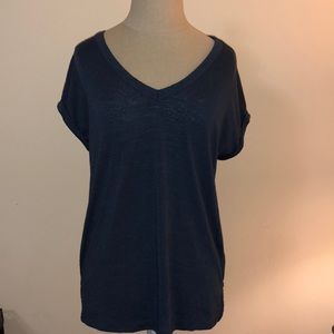 XS Loft Outlet Top. Blue.